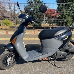 150⭐️レッツ4⭐️後期白パネル、バッテリー充電済み、SUZUKI、スズキ、バイク、原付の画像