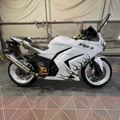 ★Kawasaki★ninja250r★の画像