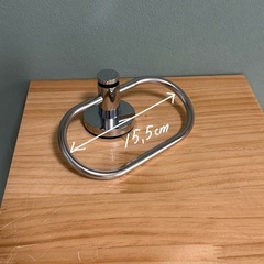 タオルハンガー　吸盤式の画像