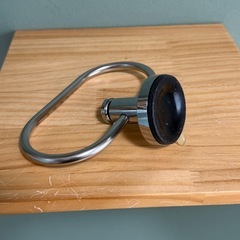 タオルハンガー　吸盤式の画像