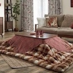 ニトリ120cmコタツ(布団プレゼント))の画像