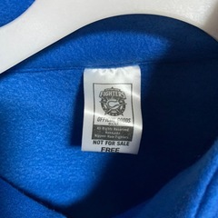 フリースジャケット　日本ハムファイターズ　の画像