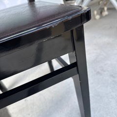 カワイ　トムソン椅子（ピアノ椅子）　キズありの画像