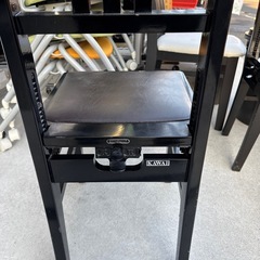 カワイ　トムソン椅子（ピアノ椅子）　キズありの画像