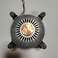【Intel純正 CPUクーラー 銅コアタイプ LGA115x対応】ジャンク扱いの画像