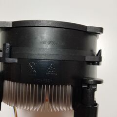 【Intel純正 CPUクーラー 銅コアタイプ LGA115x対応】ジャンク扱いの画像