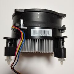 【Intel純正 CPUクーラー 銅コアタイプ LGA115x対応】ジャンク扱いの画像