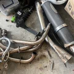 NC31 CB400SF レストアベースの画像