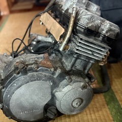 NC31 CB400SF レストアベースの画像