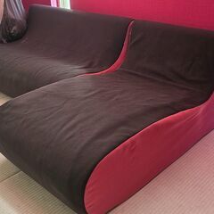 SO-FA-S ローソファ　二人掛け+一人掛けロングの画像