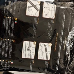 新品未使用品　超強力プレミアムキューブ真空圧縮収納バッグ ハンドポンプ付き の画像