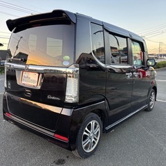 ホンダ  N-BOX  ｶｽﾀﾑG Aﾊﾟｹ｟紫｠の画像