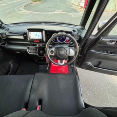 ホンダ  N-BOX  ｶｽﾀﾑG Aﾊﾟｹ｟紫｠の画像