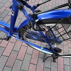 ブルーカラー・オートライト・ママチャリ(26㌅)お引取でも？配達でも？可能です。の画像
