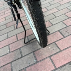 ブルーカラー・オートライト・ママチャリ(26㌅)お引取でも？配達でも？可能です。の画像