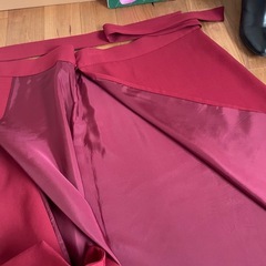 【IENA】イエナ イレギュラーヘム ラップスカートの画像