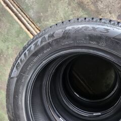 高級冬タイヤのVRX3　185/60R15　スタッドレスタイヤ４本セット　ブリヂストン　2021年製の画像