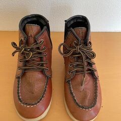 昔の子供くつ　昭和レトロ　ヴィンテージ　サイズ18ｃｍの画像