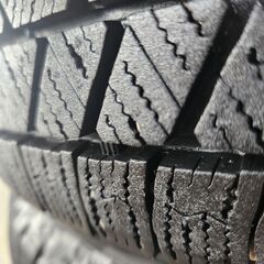 高級冬タイヤのVRX3　185/60R15　スタッドレスタイヤ４本セット　ブリヂストン　2021年製の画像