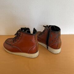 昔の子供くつ　昭和レトロ　ヴィンテージ　サイズ18ｃｍの画像