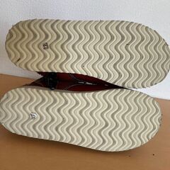 昔の子供くつ　昭和レトロ　ヴィンテージ　サイズ18ｃｍの画像