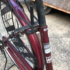 自転車 PINOTEE 26インチの画像