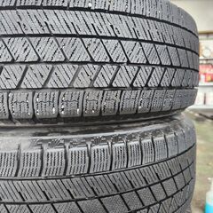 高級冬タイヤのVRX3　185/60R15　スタッドレスタイヤ４本セット　ブリヂストン　2021年製の画像
