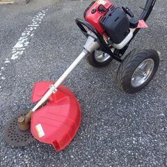 丸山 K-28T 手押し草刈り機【野田愛宕店】【店頭取引限定】【中古】管理番号：IT7PNQ5ELVAEの画像