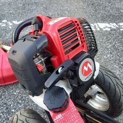 丸山 K-28T 手押し草刈り機【野田愛宕店】【店頭取引限定】【中古】管理番号：IT7PNQ5ELVAEの画像