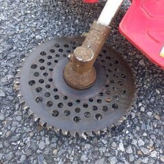 丸山 K-28T 手押し草刈り機【野田愛宕店】【店頭取引限定】【中古】管理番号：IT7PNQ5ELVAEの画像