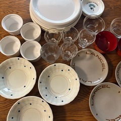 【受渡し決定】食器類の画像