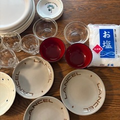 【受渡し決定】食器類の画像