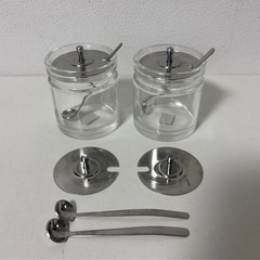 ラー油入れ エムタカ ガラス瓶 調味料入れ 保存瓶 ラー油 飲食店 交換 mw0335の画像