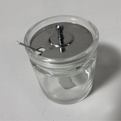 ラー油入れ エムタカ ガラス瓶 調味料入れ 保存瓶 ラー油 飲食店 交換 mw0335の画像