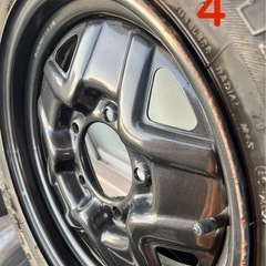 ジムニー　純正タイヤホイールセットの画像