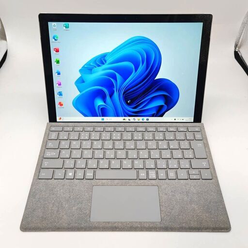 タッチパネル バッテリ◎ 12.3 マイクロソフト 2in1 タブレットPC Surface Pro 6 1796 Core i5-8350U windows11 pro 8GB SSD256GB  カメラあり オフィス (C302)