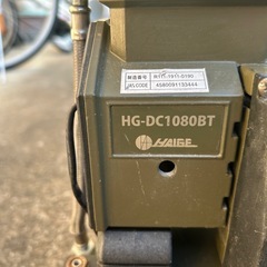 エアーコンプレッサー　HAIGE 　の画像