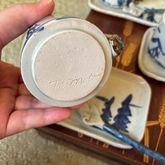 瀬戸焼　トモクラフト　コーヒーカップ3セットの画像