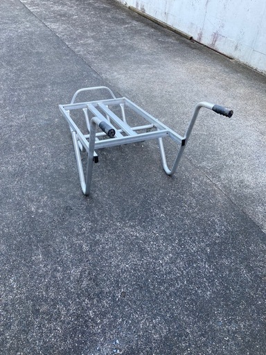 【商談中】アルミ製　一輪車　2輪車のフレーム