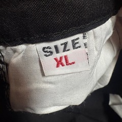 ブラックスキニー　XL sizeの画像