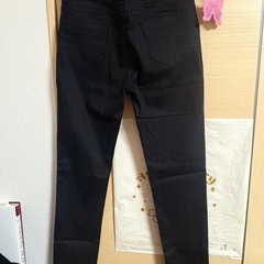 ブラックスキニー　XL sizeの画像