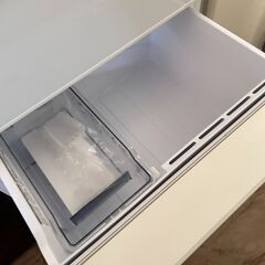 サイズ感〇 苫小牧発 AQUA / アクア 2017年 AQR-SV24G冷蔵庫 3ドア １人～2人 用 コンパクト USEDの画像