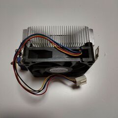 【Intel純正 CPUクーラー】LGA115x対応 ファン付き ジャンク扱いの画像