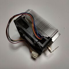 【Intel純正 CPUクーラー】LGA115x対応 ファン付き ジャンク扱いの画像