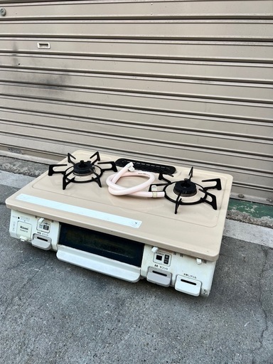 A768♠️リンナイ ガスコンロ 都市ガス用(KGM64TWL)