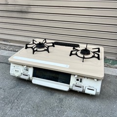 A768♠️リンナイ ガスコンロ 都市ガス用(KGM64TWL)の画像