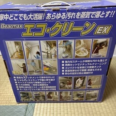 スチームクリーナーの画像