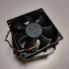 【DELL純正 CPUクーラー CN-0CP825-73307 ジャンク扱い】の画像