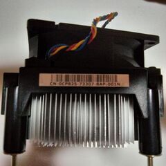 【DELL純正 CPUクーラー CN-0CP825-73307 ジャンク扱い】の画像