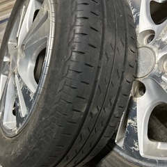 155/65R13タイヤ　　ホイール13x4.5 オフセット45の画像
